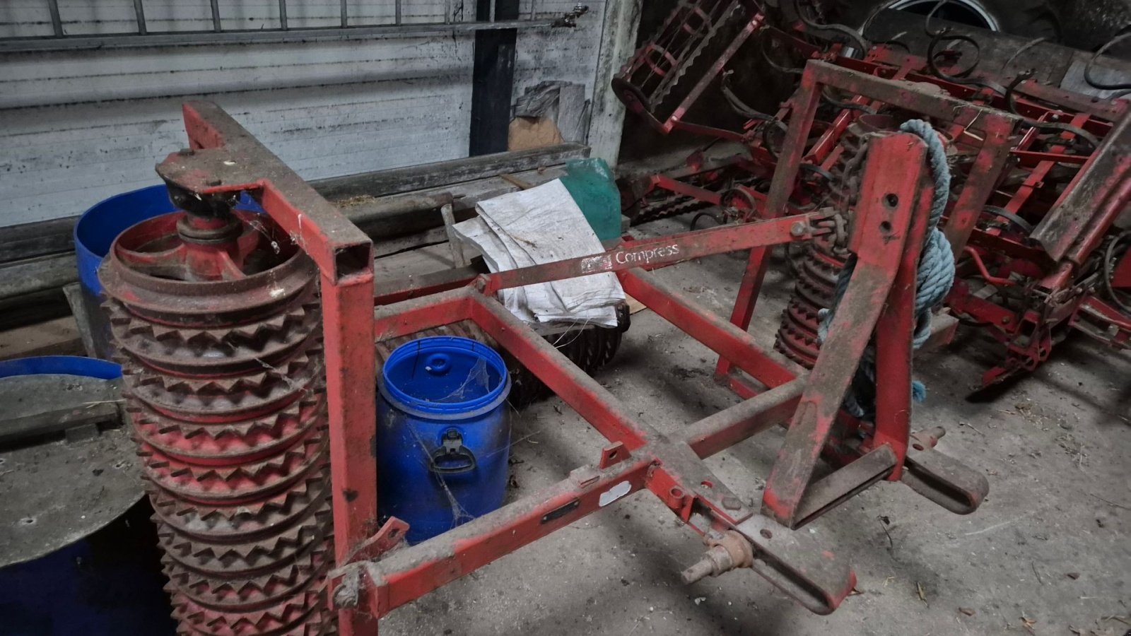 Packer & Walze tipa Fraugde Compress / ringtromle / 3 led / fra ophør, Gebrauchtmaschine u Arden (Slika 4)