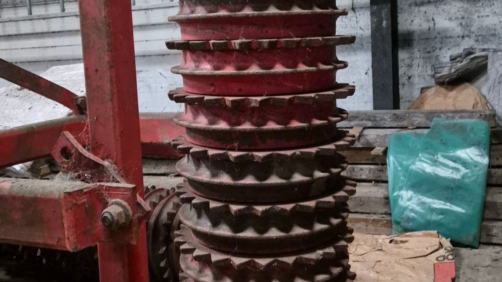 Packer & Walze tipa Fraugde Compress / ringtromle / 3 led / fra ophør, Gebrauchtmaschine u Arden (Slika 2)