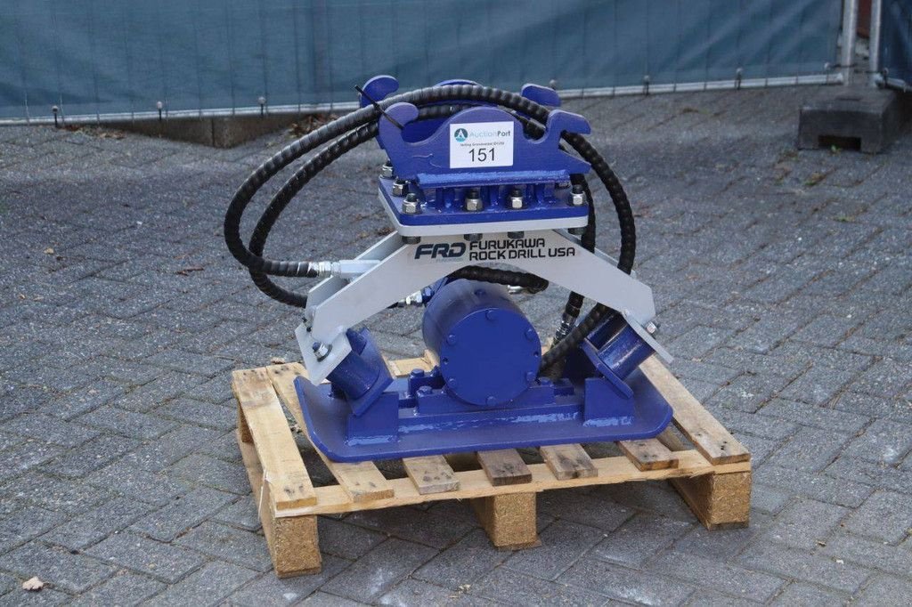 Packer & Walze типа Furukawa FRD, Gebrauchtmaschine в Antwerpen (Фотография 1)