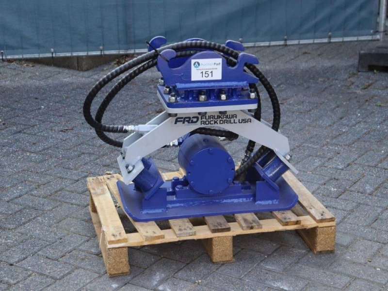 Packer & Walze Türe ait Furukawa FRD, Gebrauchtmaschine içinde Antwerpen (resim 1)