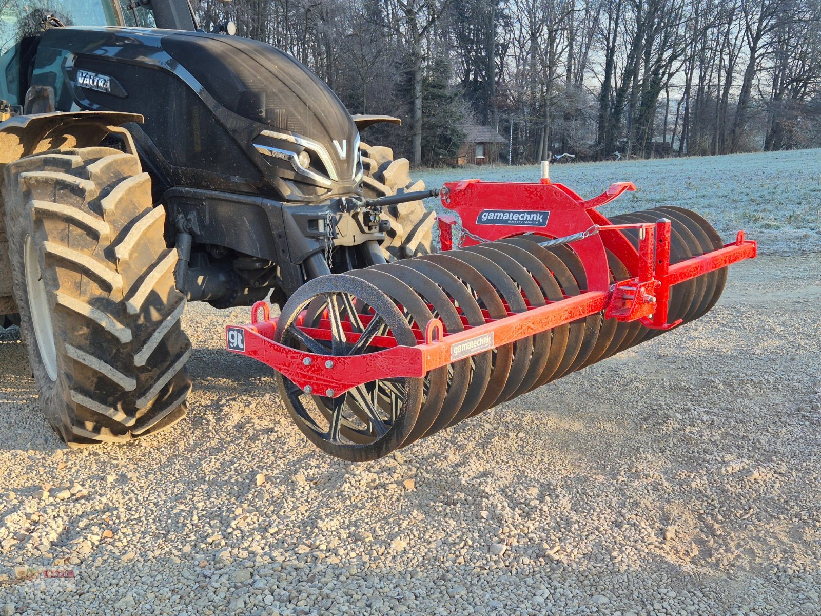 Packer & Walze typu Gama Frontpacker W130, Gebrauchtmaschine v Neumarkt (Obrázek 1)