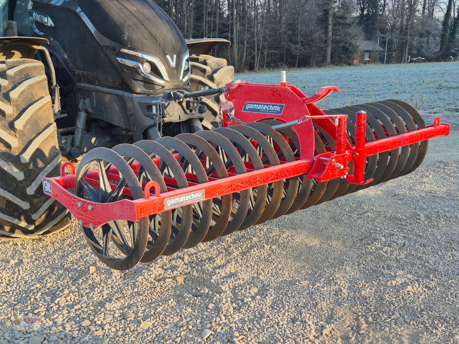 Packer & Walze от тип Gamatechnik Frontpacker W130, Gebrauchtmaschine в Neumarkt (Снимка 3)