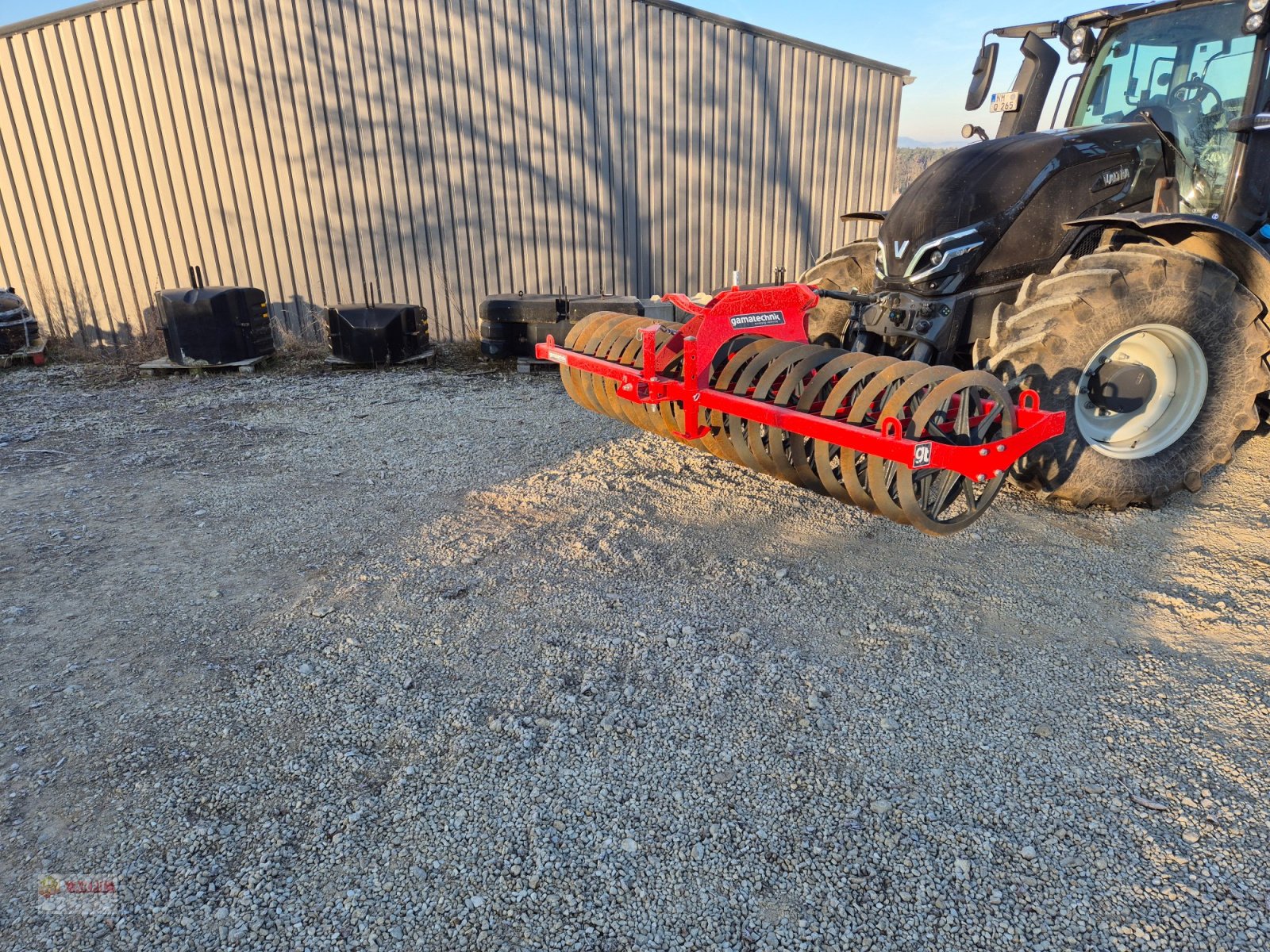 Packer & Walze от тип Gamatechnik Frontpacker W130, Gebrauchtmaschine в Neumarkt (Снимка 4)