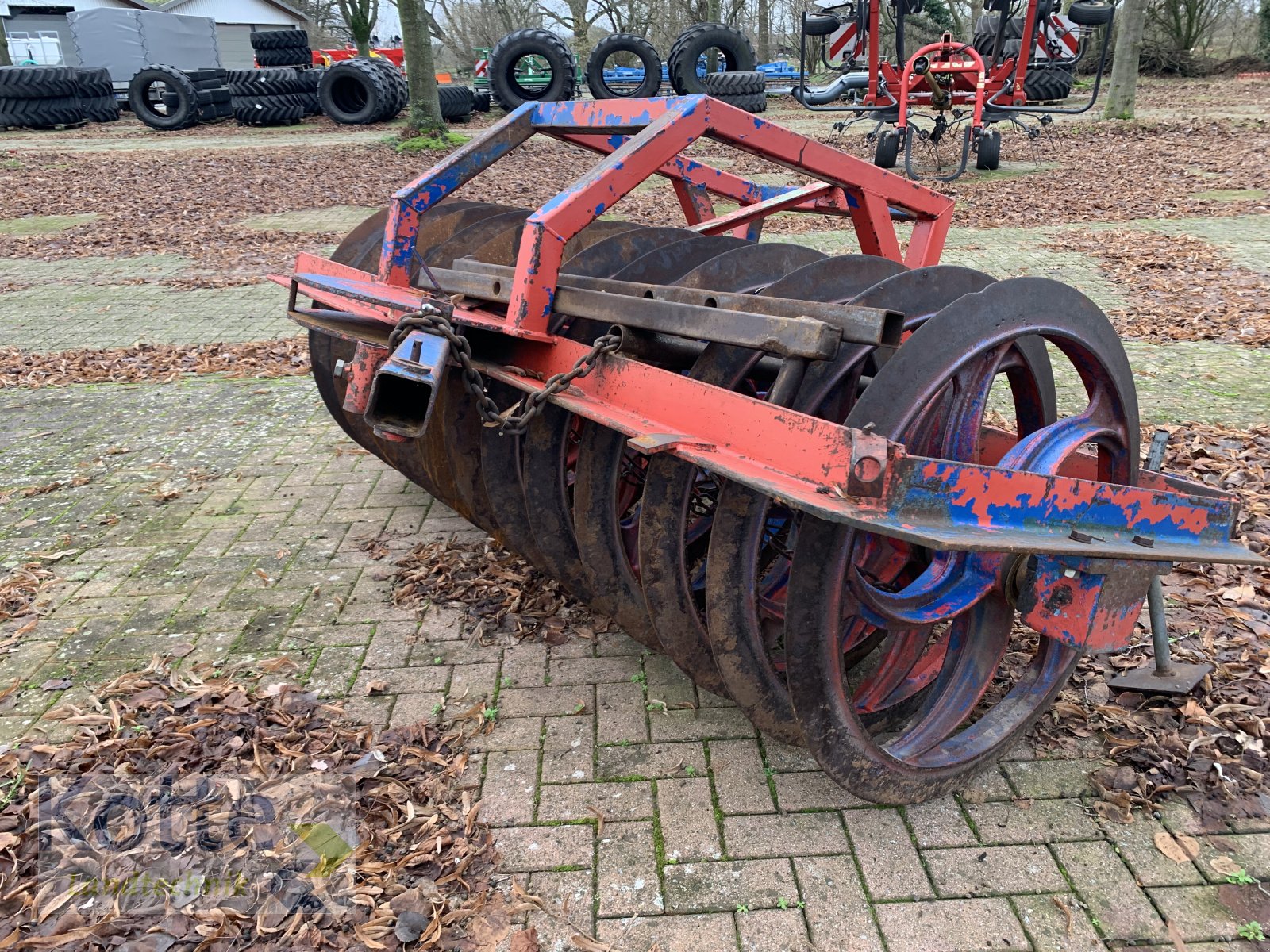 Packer & Walze типа Garant Kotte PA 12-900, Gebrauchtmaschine в Rieste (Фотография 7)