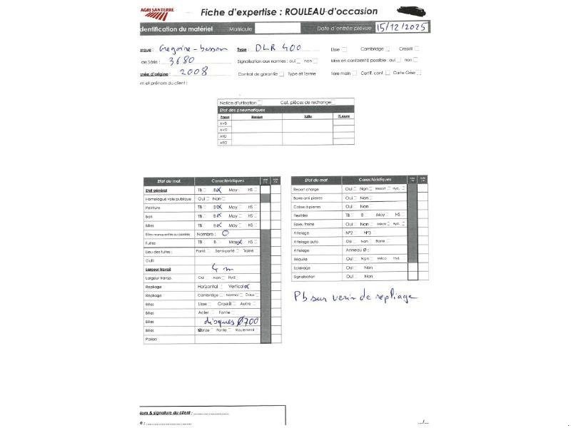 Packer & Walze типа Gregoire-Besson DISKSOL, Gebrauchtmaschine в ROYE (Фотография 7)