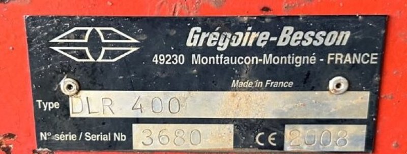 Packer & Walze типа Gregoire-Besson DISKSOL, Gebrauchtmaschine в ROYE (Фотография 6)