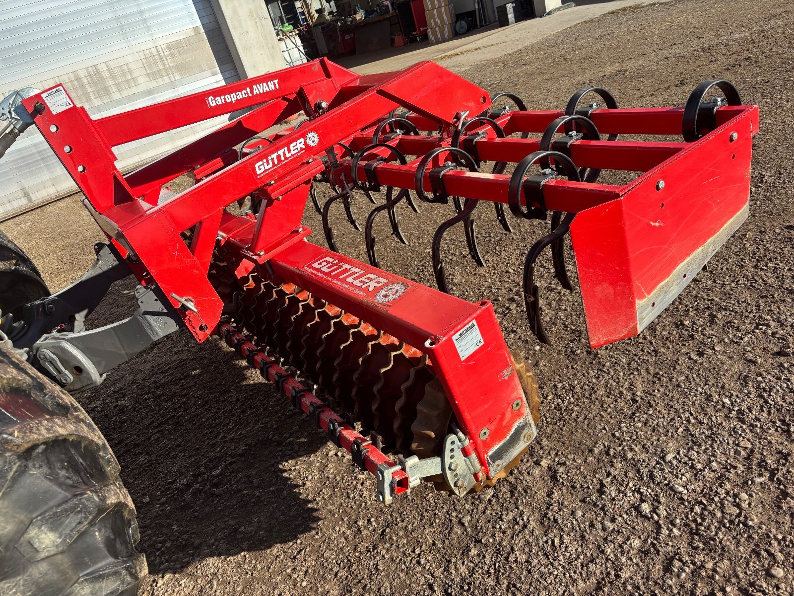 Packer & Walze van het type Güttler Avant 45, Gebrauchtmaschine in Gessertshausen (Foto 2)