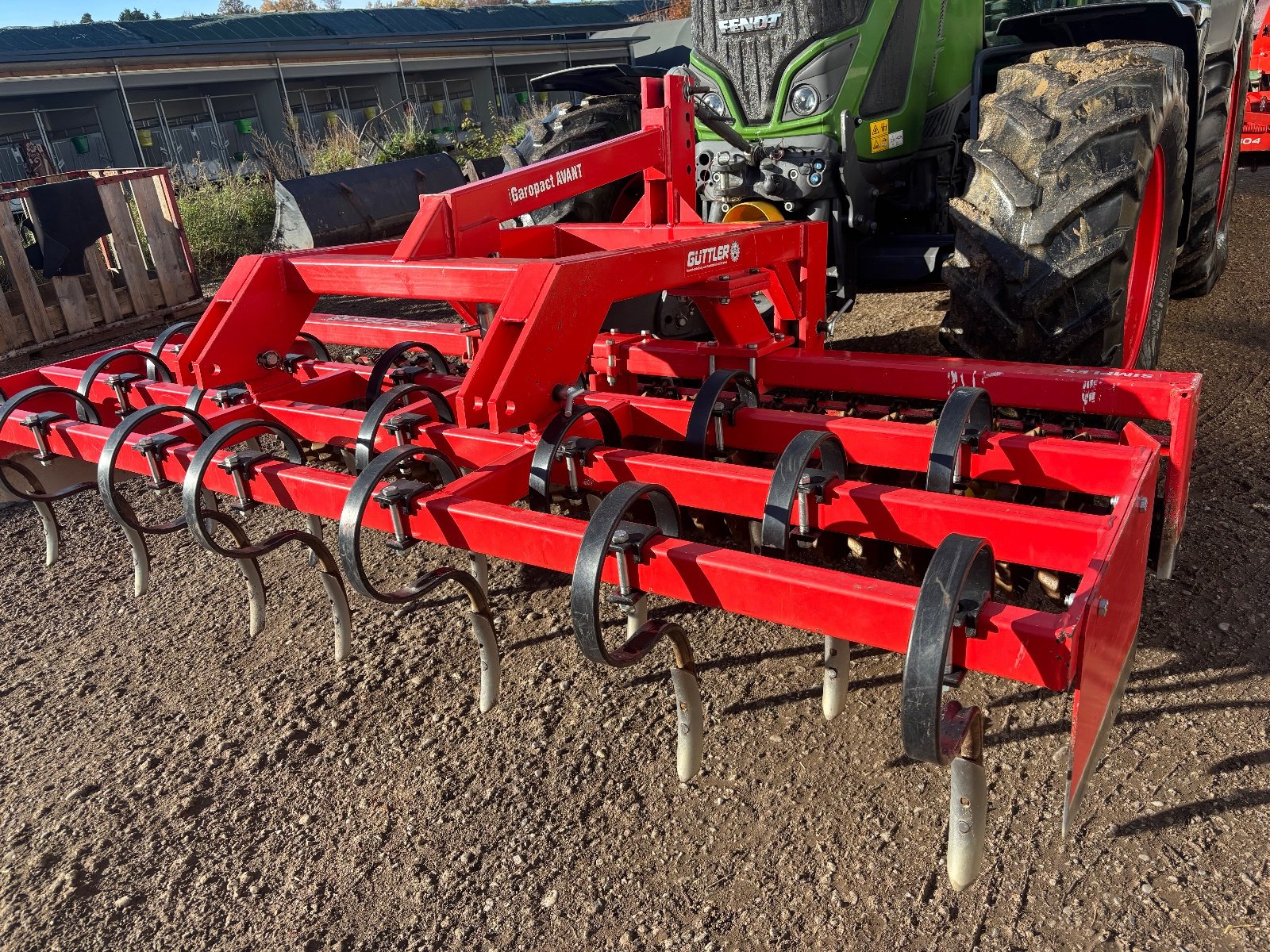 Packer & Walze van het type Güttler Avant 45, Gebrauchtmaschine in Gessertshausen (Foto 3)