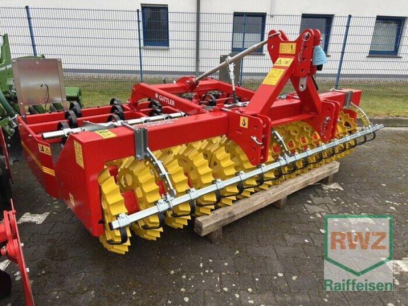 Packer & Walze des Typs Güttler Dublex 30-56 mit Zinkenvorsatz, Neumaschine in Geldern (Bild 2)