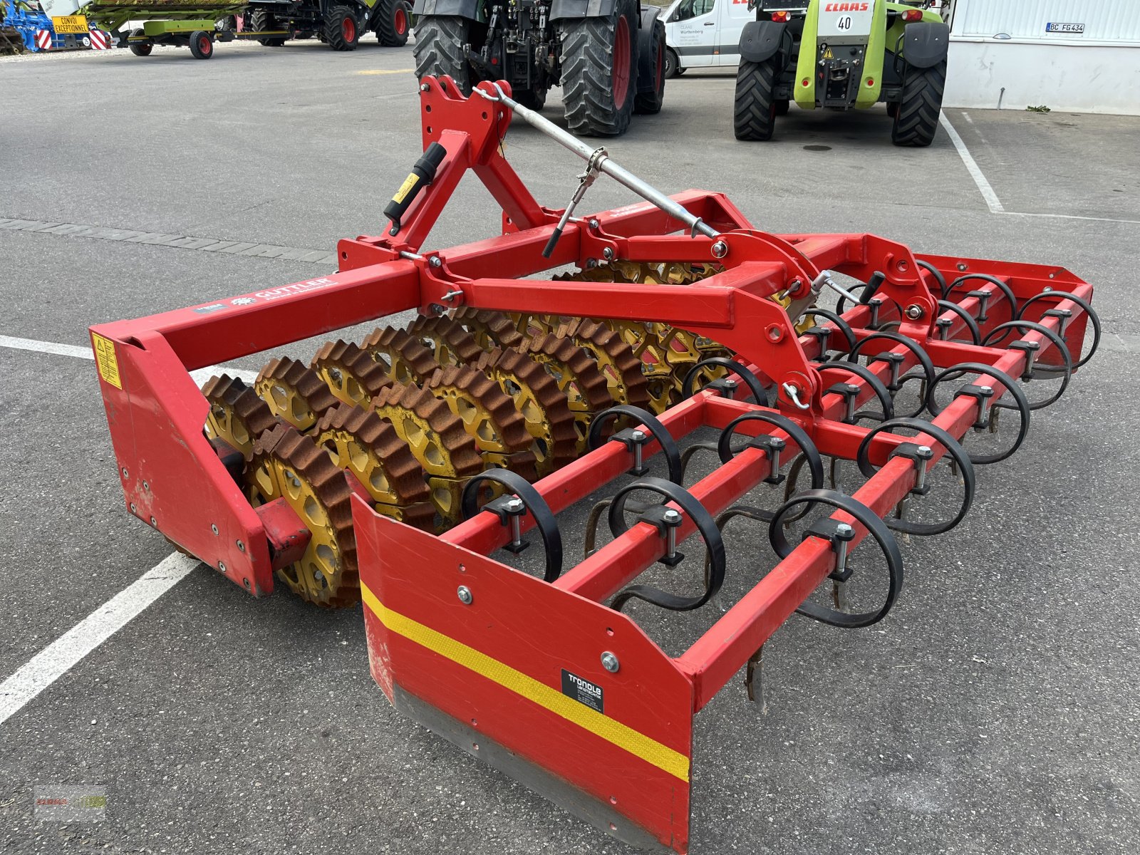 Packer & Walze Türe ait Güttler Duplex DX 30-56 PREISREDUZIERT, Gebrauchtmaschine içinde Langenau (resim 5)