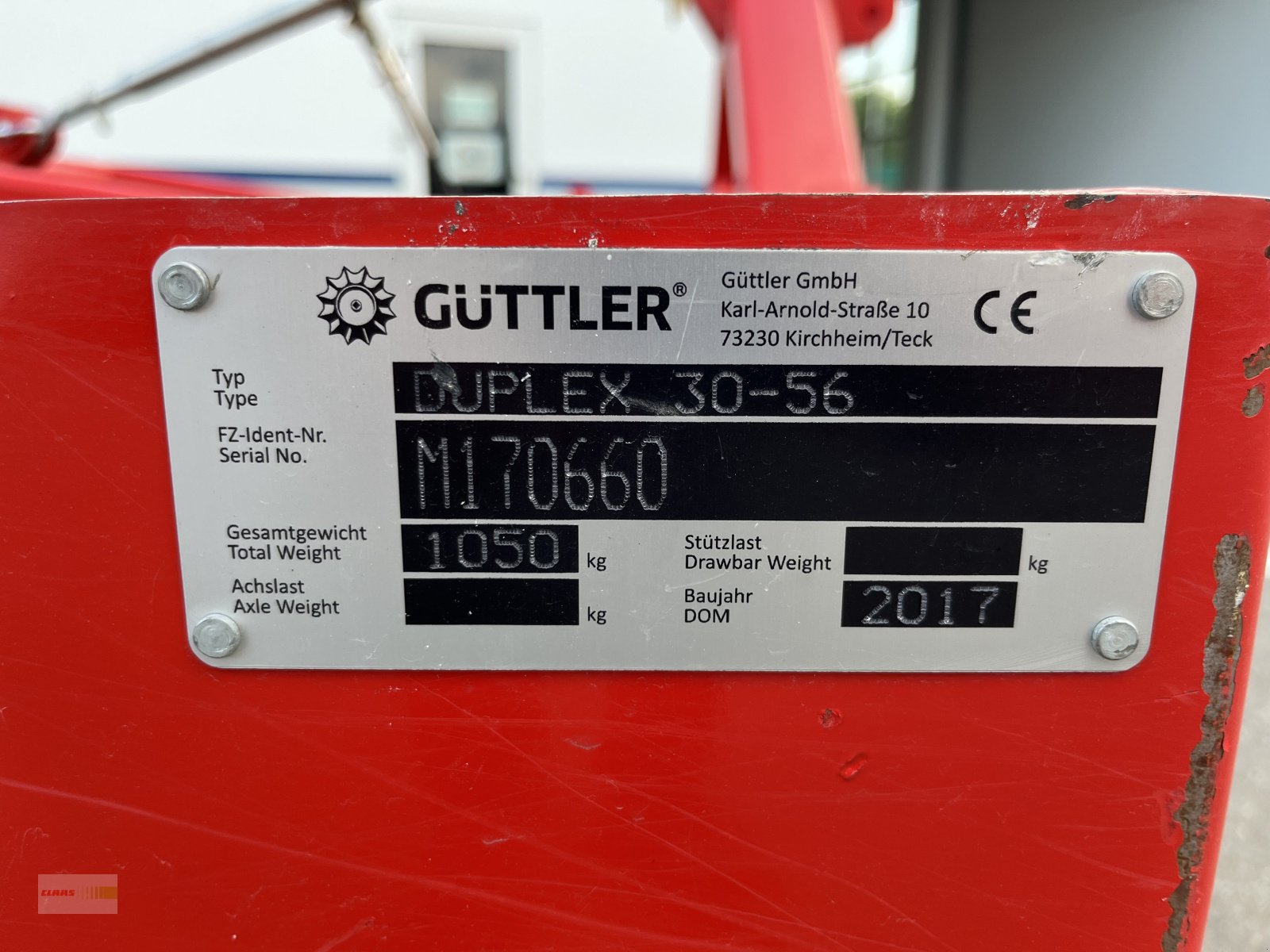Packer & Walze Türe ait Güttler Duplex DX 30-56 PREISREDUZIERT, Gebrauchtmaschine içinde Langenau (resim 7)