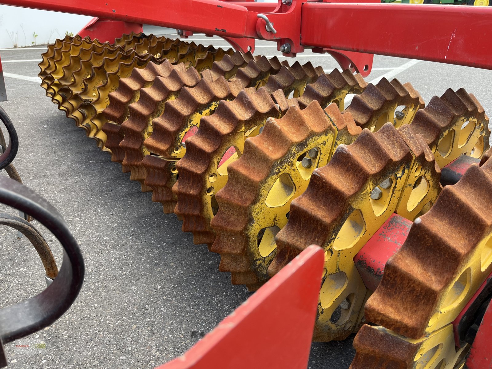 Packer & Walze Türe ait Güttler Duplex DX 30-56 PREISREDUZIERT, Gebrauchtmaschine içinde Langenau (resim 8)