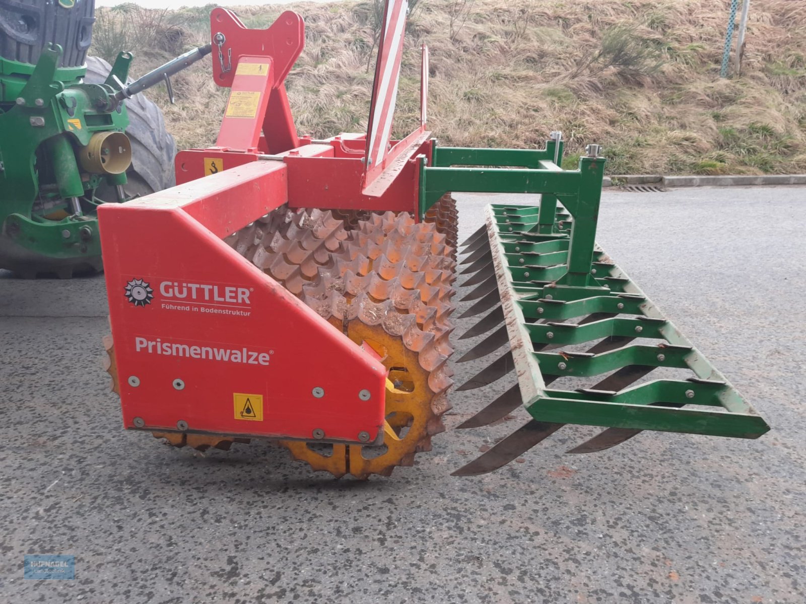 Packer & Walze du type Güttler Duplex DX 30-56, Gebrauchtmaschine en Neuhof-Zenn (Photo 1)