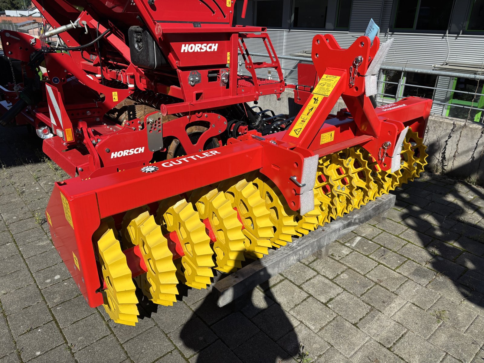 Packer & Walze typu Güttler Duplex DX 30-56, Neumaschine v Donaueschingen (Obrázek 1)