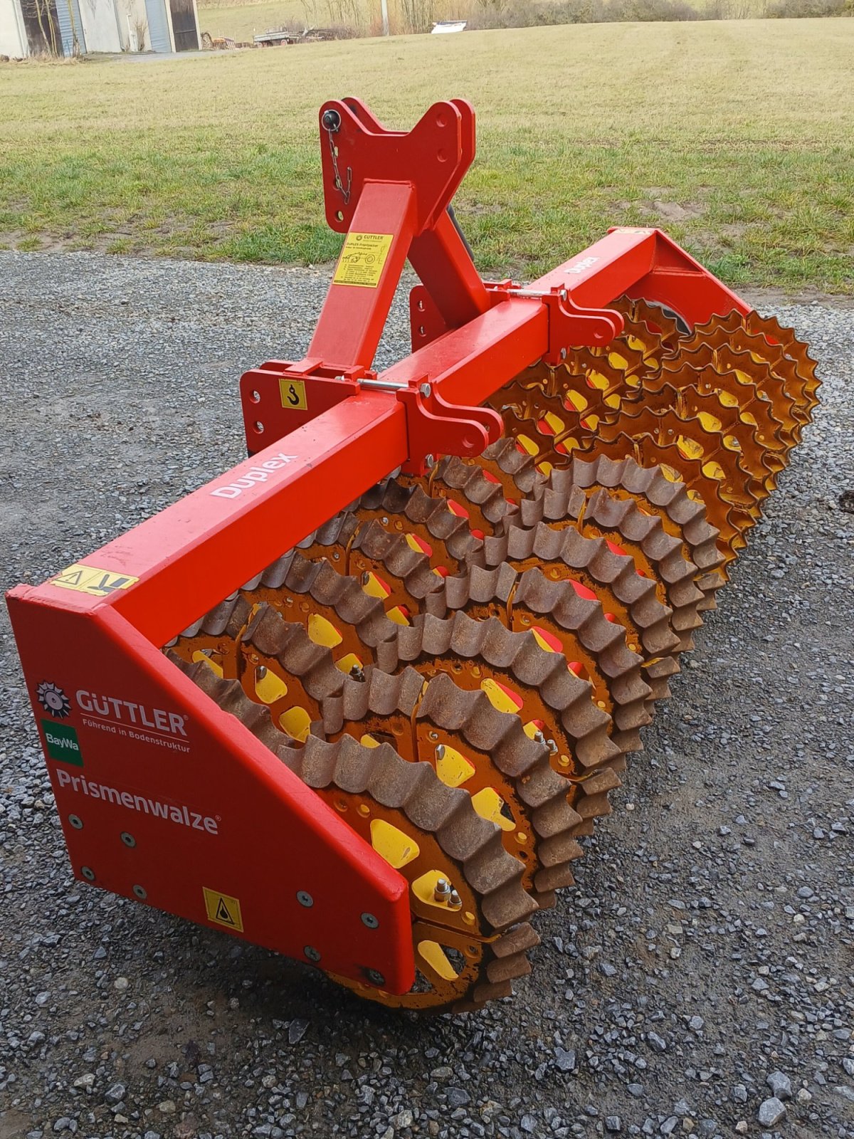 Packer & Walze Türe ait Güttler Duplex DX 30-56, Gebrauchtmaschine içinde Abtswind (resim 1)
