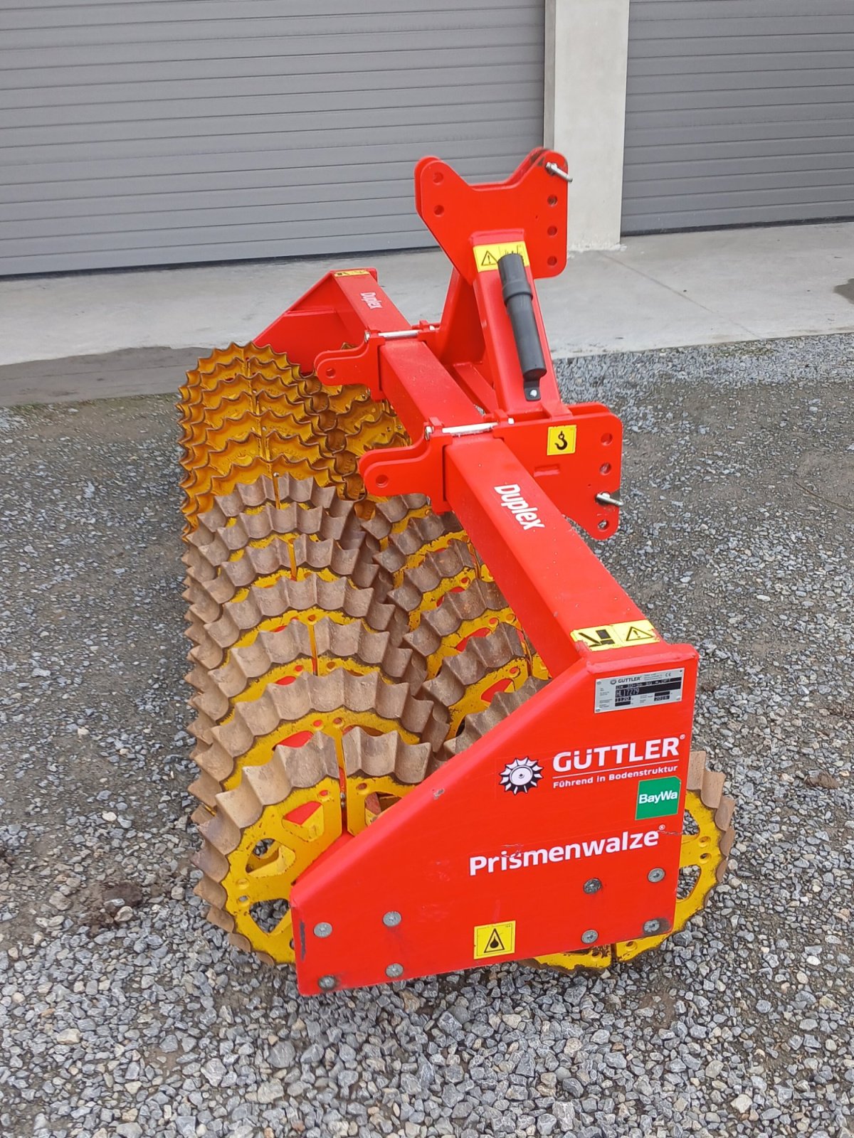 Packer & Walze Türe ait Güttler Duplex DX 30-56, Gebrauchtmaschine içinde Abtswind (resim 3)