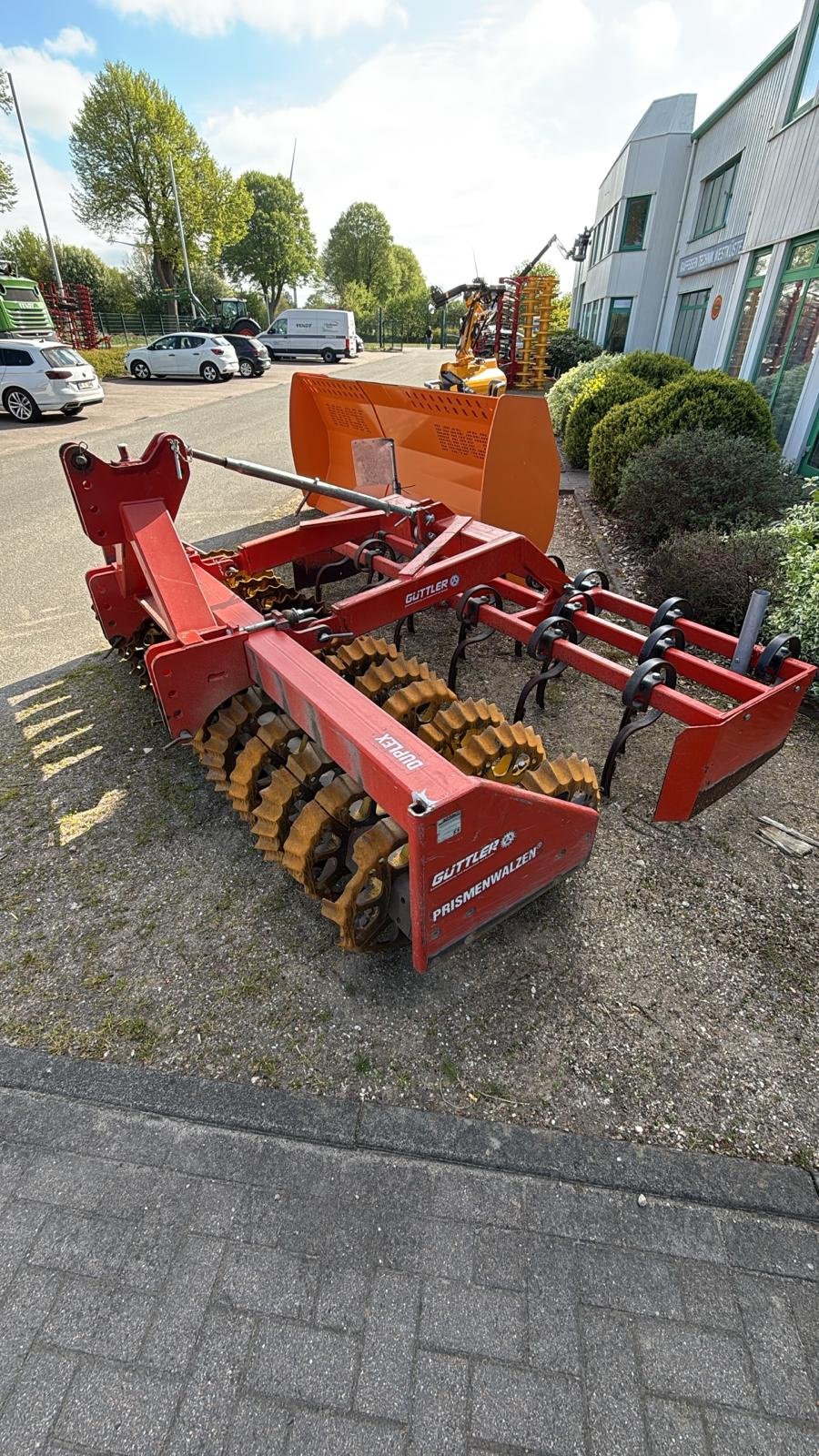 Packer & Walze del tipo Güttler Duplex Frontpacker, Gebrauchtmaschine In Gnutz (Immagine 2)