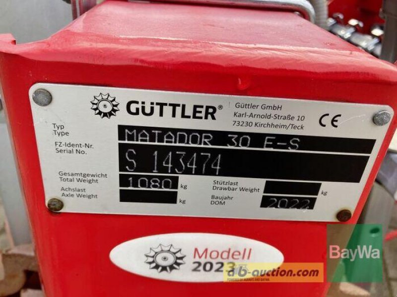 Packer & Walze des Typs Güttler GREEN MASTER 300 + MATADOR 30, Gebrauchtmaschine in Großweitzschen (Bild 8)