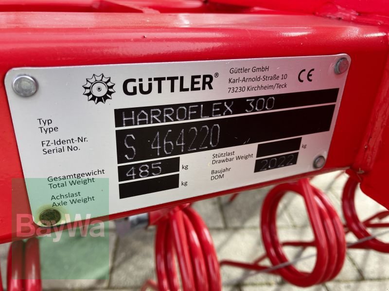 Packer & Walze des Typs Güttler GREEN MASTER 300 + MATADOR 30, Gebrauchtmaschine in Großweitzschen  (Bild 7)