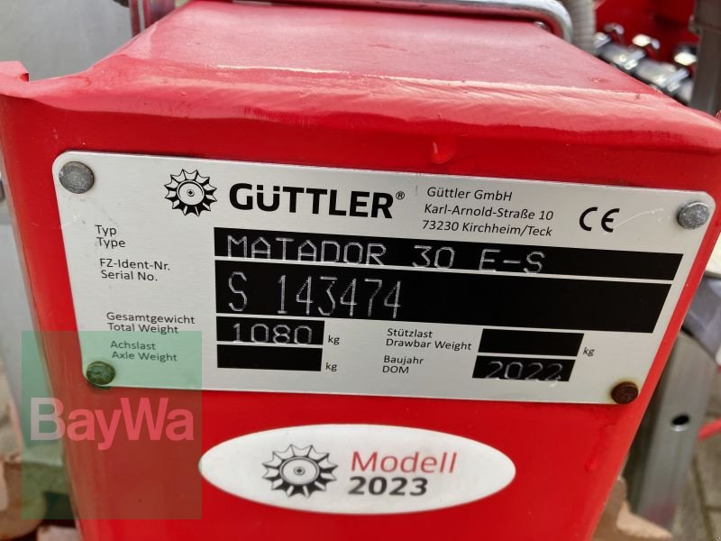 Packer & Walze des Typs Güttler GREEN MASTER 300 + MATADOR 30, Gebrauchtmaschine in Großweitzschen  (Bild 8)