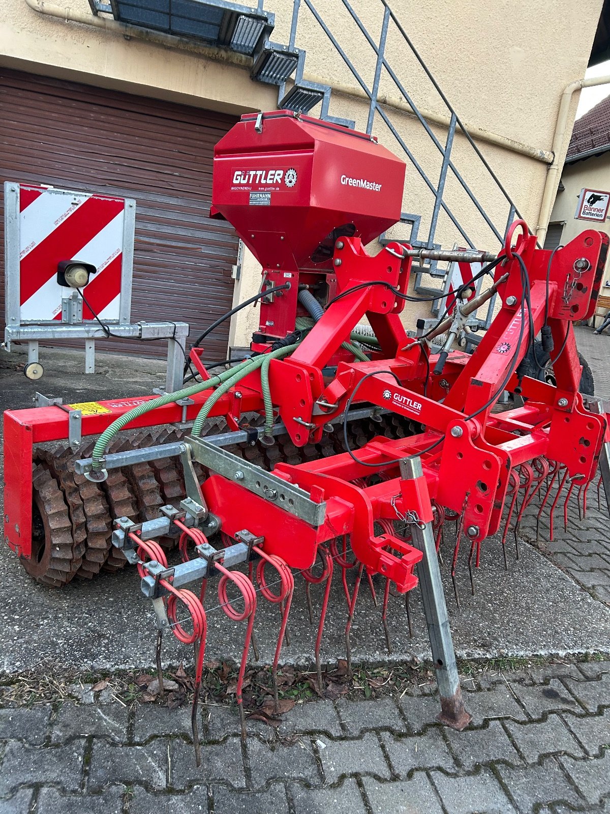 Packer & Walze typu Güttler GreenMaster 300, Gebrauchtmaschine v Unterferrieden (Obrázok 1)