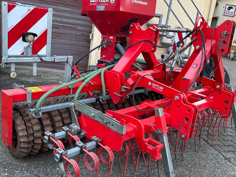 Packer & Walze typu Güttler GreenMaster 300, Gebrauchtmaschine v Unterferrieden (Obrázek 1)