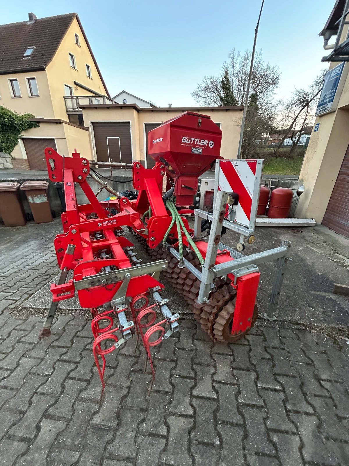 Packer & Walze typu Güttler GreenMaster 300, Gebrauchtmaschine v Unterferrieden (Obrázok 3)