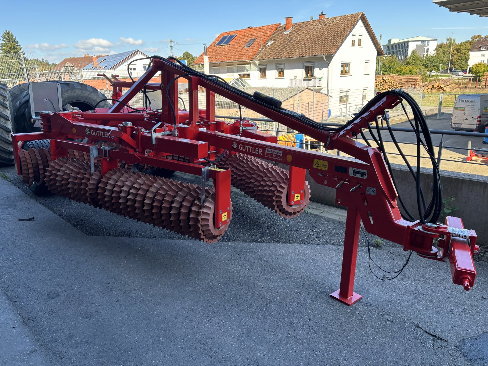 Packer & Walze typu Güttler Master 770, Neumaschine v Donaueschingen (Obrázek 1)