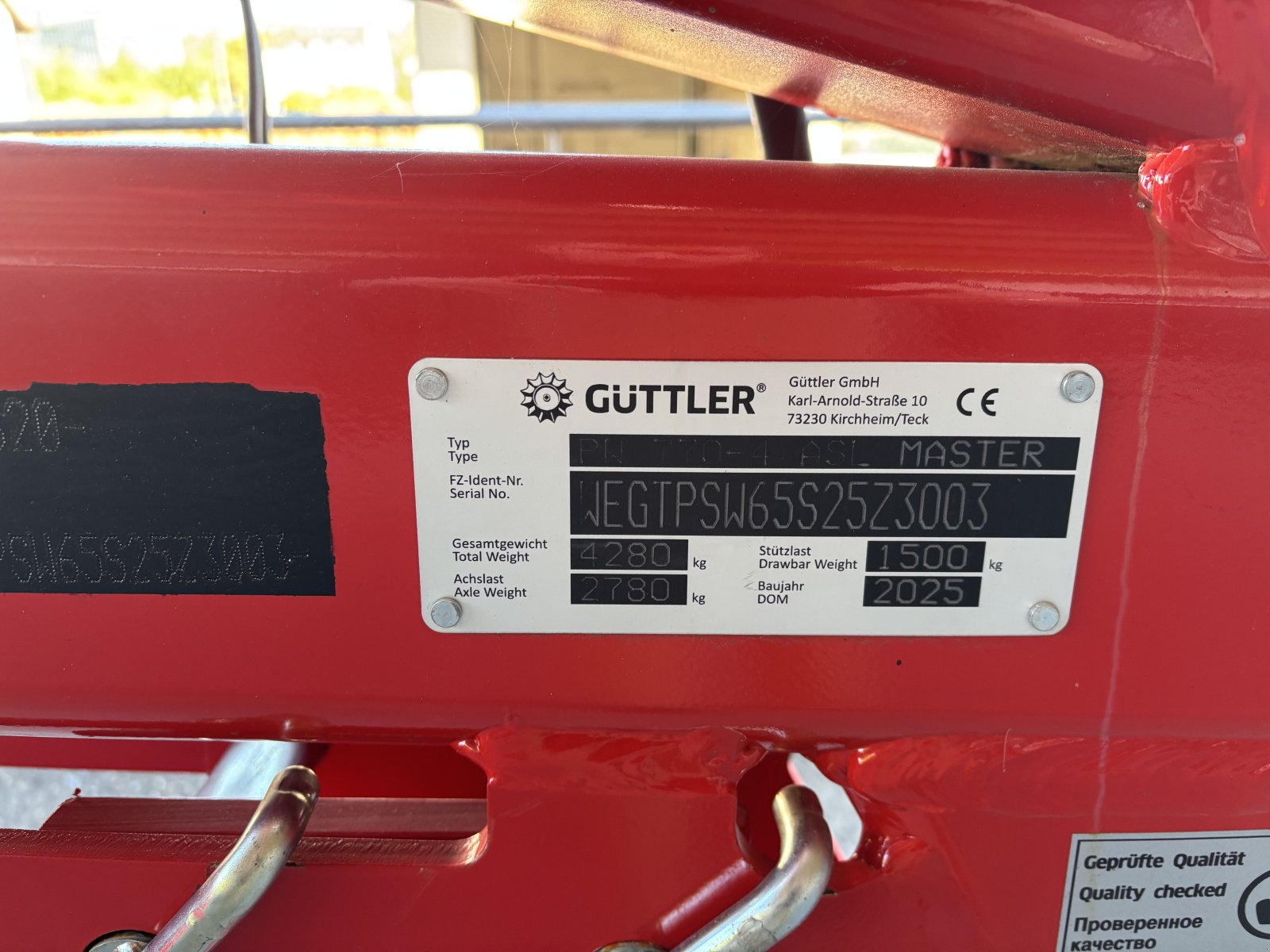 Packer & Walze typu Güttler Master 770, Neumaschine v Donaueschingen (Obrázek 2)