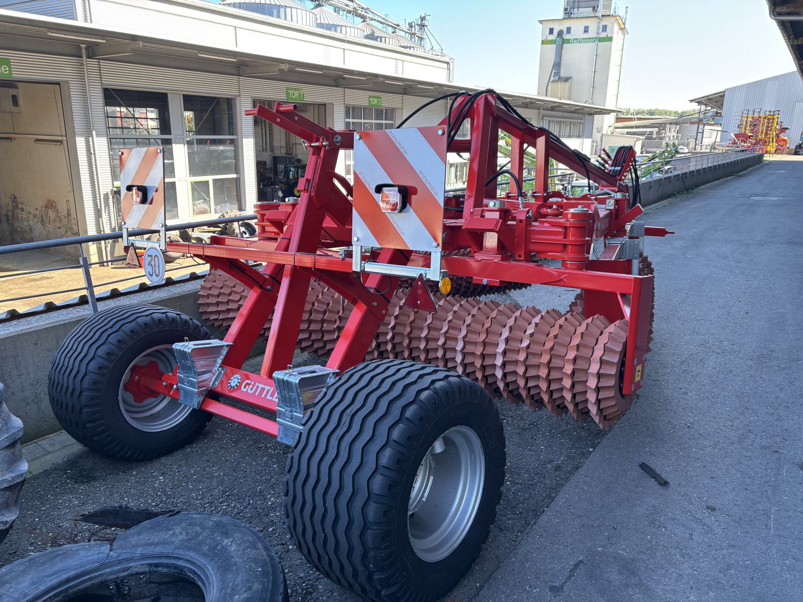 Packer & Walze typu Güttler Master 770, Neumaschine v Donaueschingen (Obrázek 3)