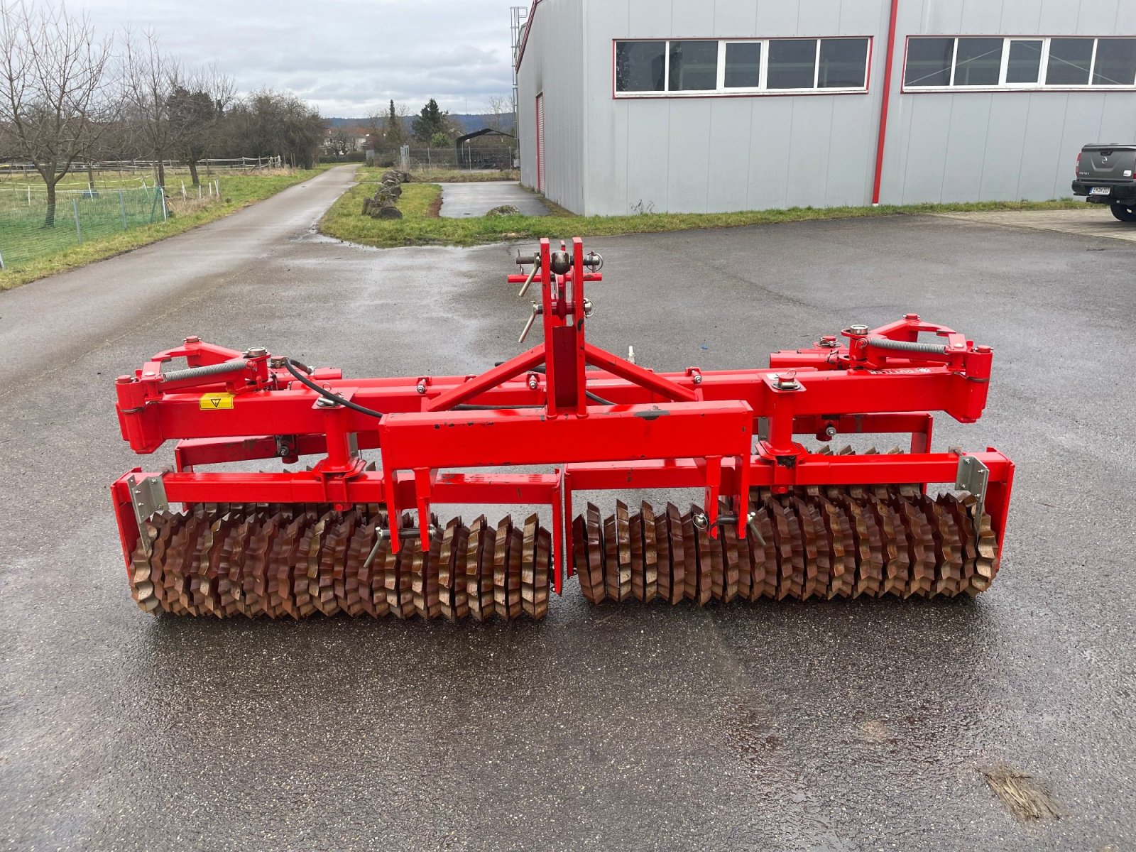 Packer & Walze of the type Güttler Mediana, Gebrauchtmaschine in Rheinhausen (Picture 1)