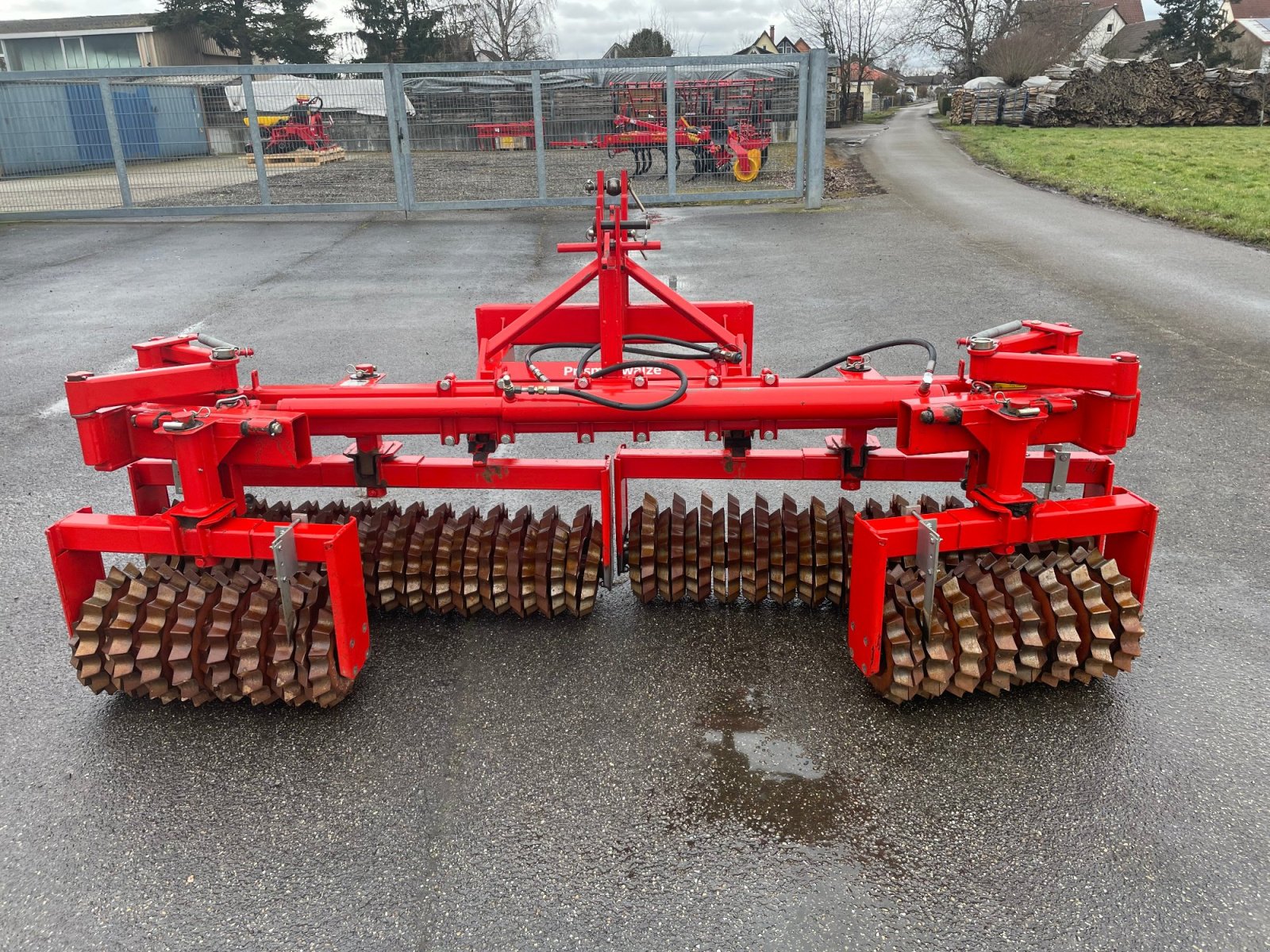 Packer & Walze of the type Güttler Mediana, Gebrauchtmaschine in Rheinhausen (Picture 2)