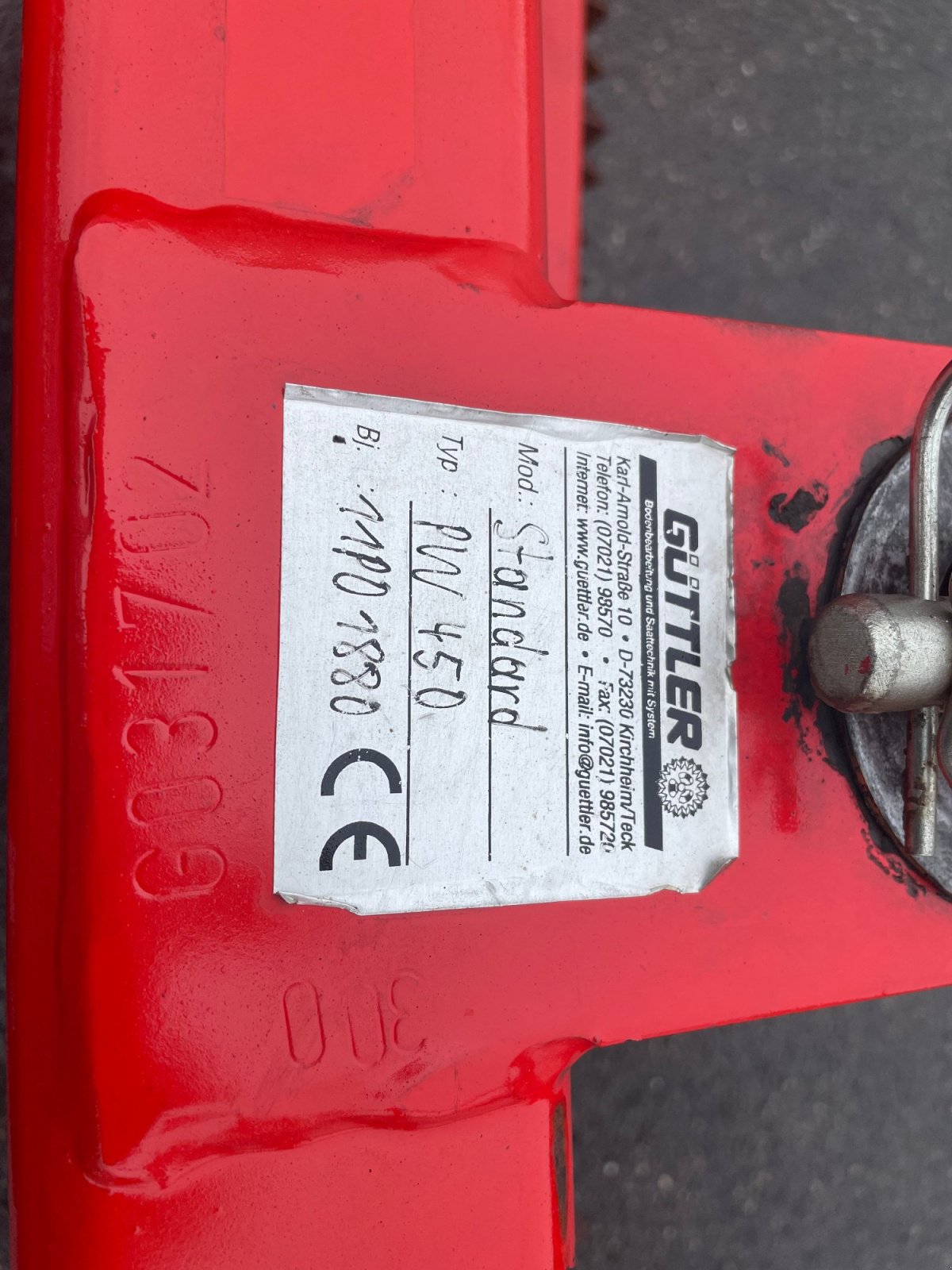 Packer & Walze of the type Güttler Mediana, Gebrauchtmaschine in Rheinhausen (Picture 5)