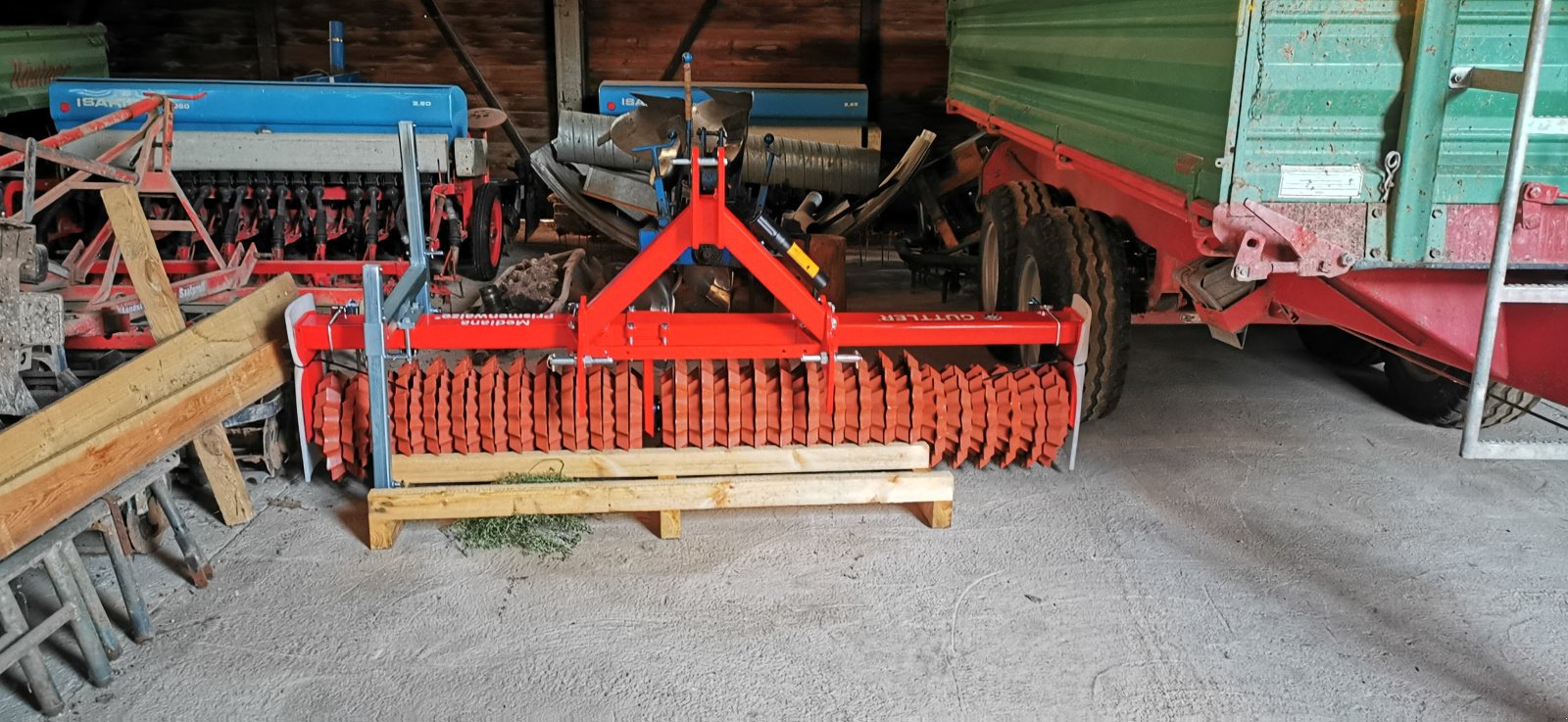 Packer & Walze typu Güttler Mediana, Gebrauchtmaschine v Beerbach (Obrázek 1)