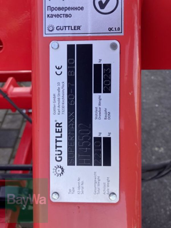 Packer & Walze za tip Güttler SUPER MAXX 60-7 BIO, Gebrauchtmaschine u Großweitzschen  (Slika 7)