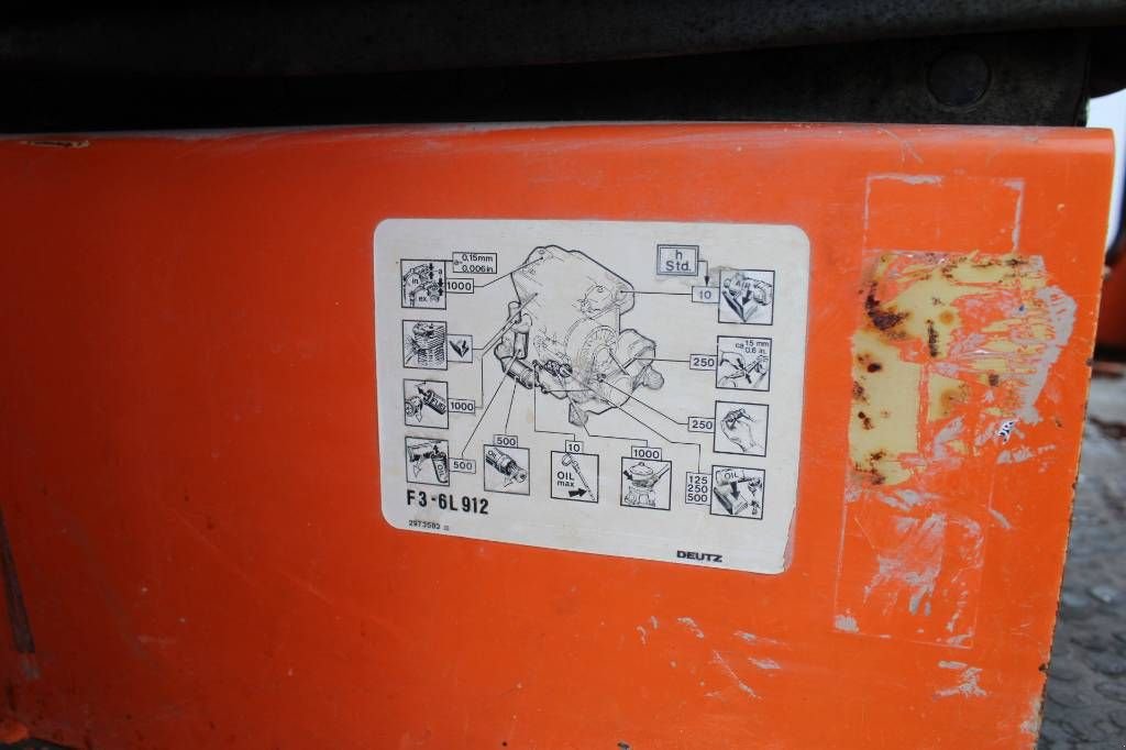 Packer & Walze del tipo Hamm 2314SD, Gebrauchtmaschine en Rucphen (Imagen 11)