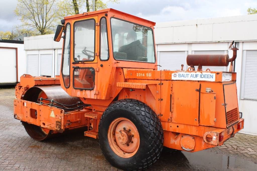 Packer & Walze del tipo Hamm 2314SD, Gebrauchtmaschine en Rucphen (Imagen 2)