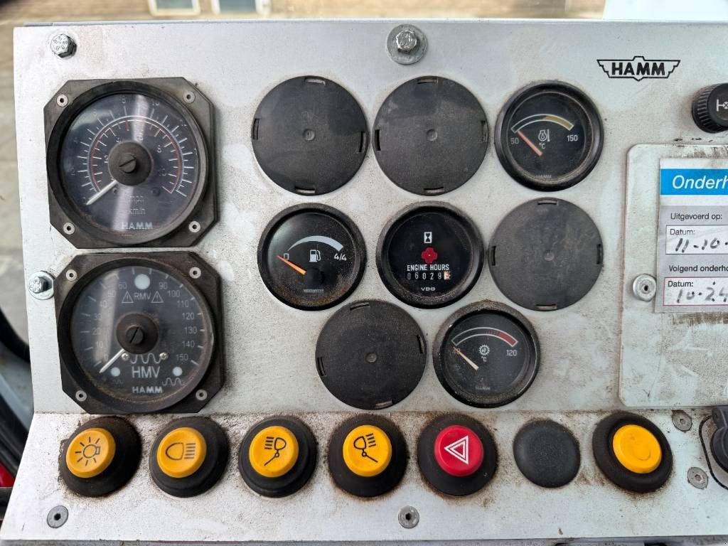Packer & Walze типа Hamm 2320D - Dutch Machine / Deutz Engine, Gebrauchtmaschine в Veldhoven (Фотография 11)