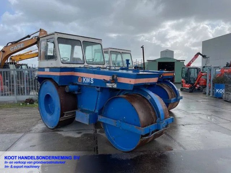 Packer & Walze of the type Hamm 2x HW 90 Deutz Engine Good working!, Gebrauchtmaschine in Nieuwerkerk aan den IJssel (Picture 5)