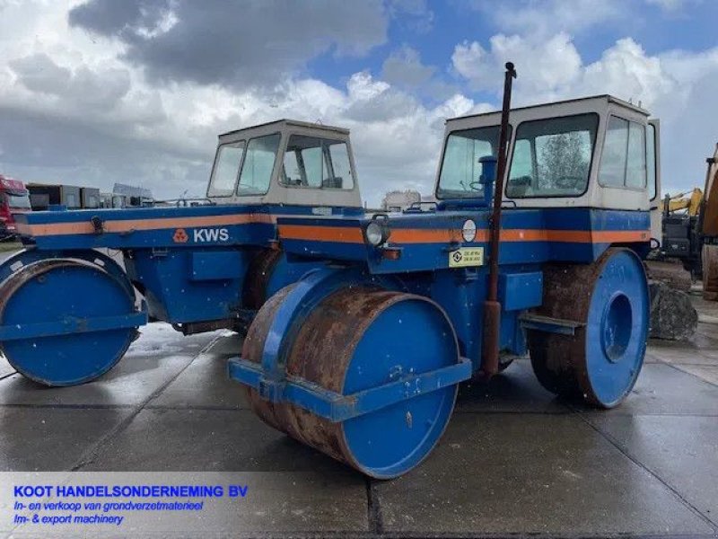 Packer & Walze of the type Hamm 2x HW 90 Deutz Engine Good working!, Gebrauchtmaschine in Nieuwerkerk aan den IJssel (Picture 1)