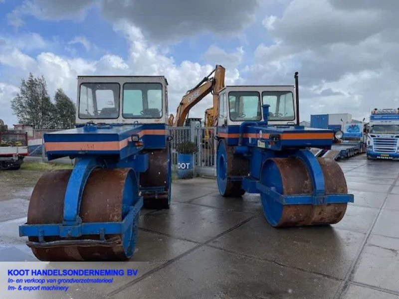 Packer & Walze of the type Hamm 2x HW 90 Deutz Engine Good working!, Gebrauchtmaschine in Nieuwerkerk aan den IJssel (Picture 7)