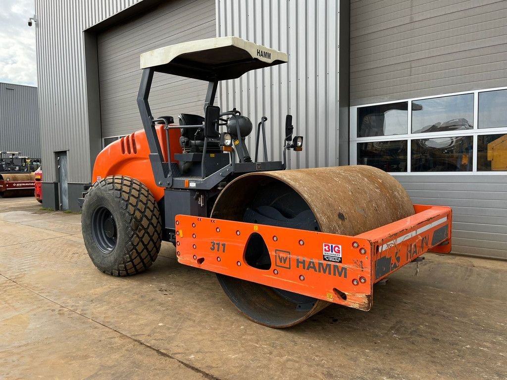 Packer & Walze of the type Hamm 311 Soil Compactor, Gebrauchtmaschine in Velddriel (Picture 8)