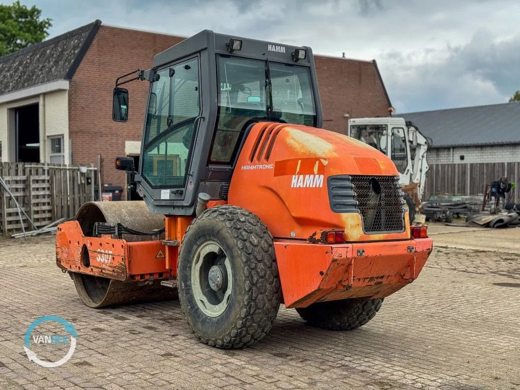 Packer & Walze типа Hamm 3307HT VIO, Gebrauchtmaschine в Oost West en Middelbeers (Фотография 9)