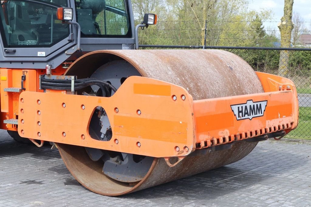 Packer & Walze del tipo Hamm 3412 HT AIRCO LOW HOURS GOOD CONDITION, Gebrauchtmaschine en Marknesse (Imagen 9)