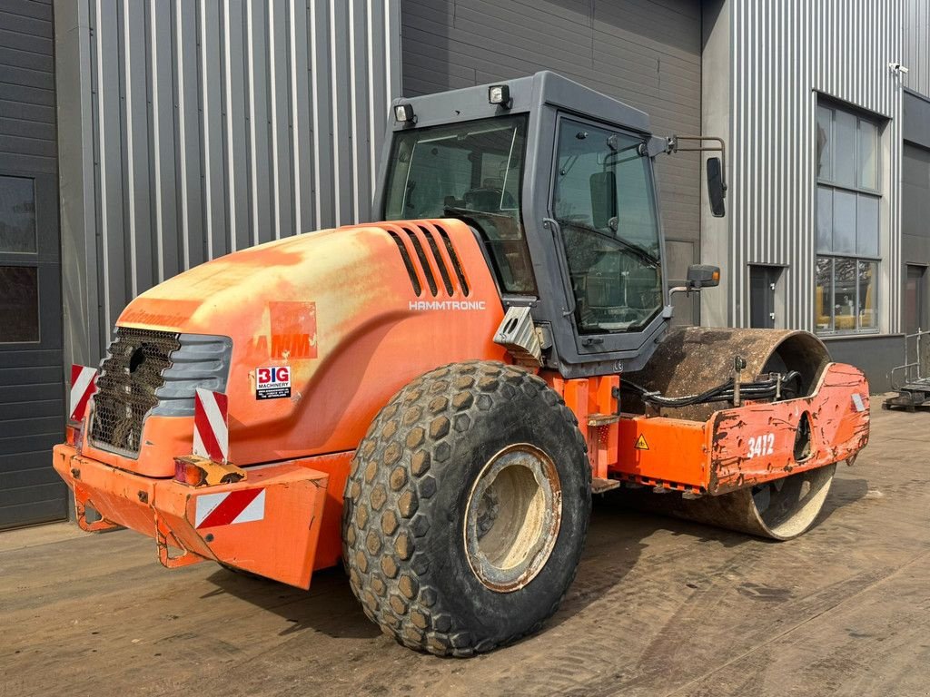 Packer & Walze of the type Hamm 3412 incl. Padfoot shields, Gebrauchtmaschine in Velddriel (Picture 8)