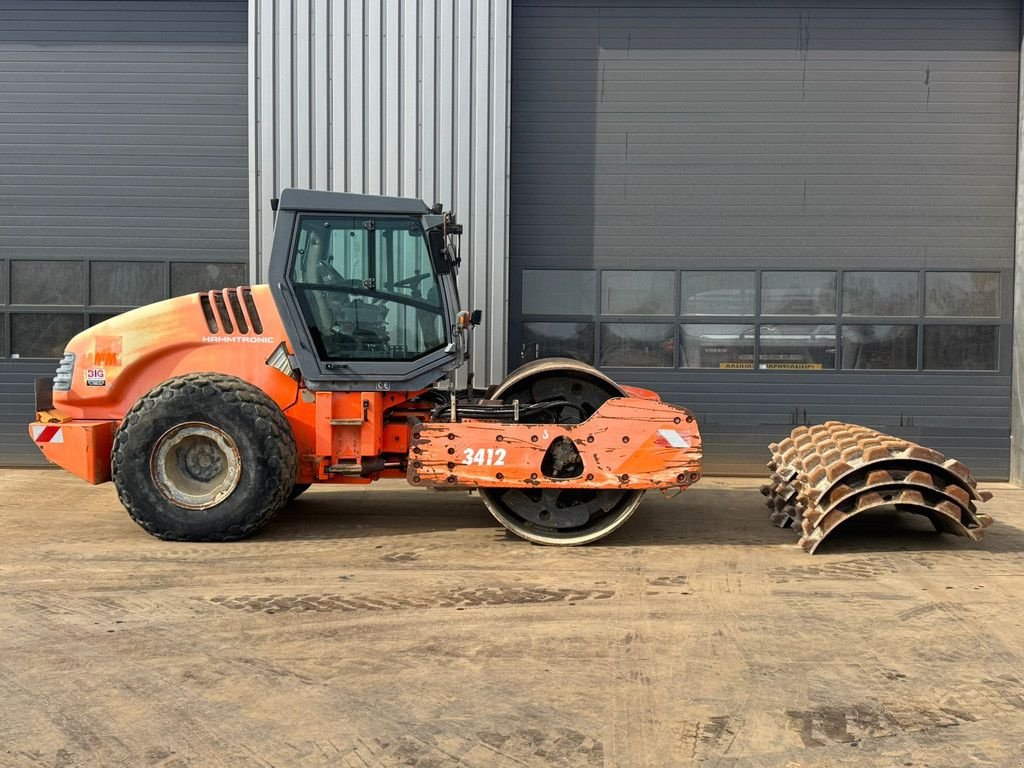 Packer & Walze от тип Hamm 3412 incl. Padfoot shields, Gebrauchtmaschine в Velddriel (Снимка 9)