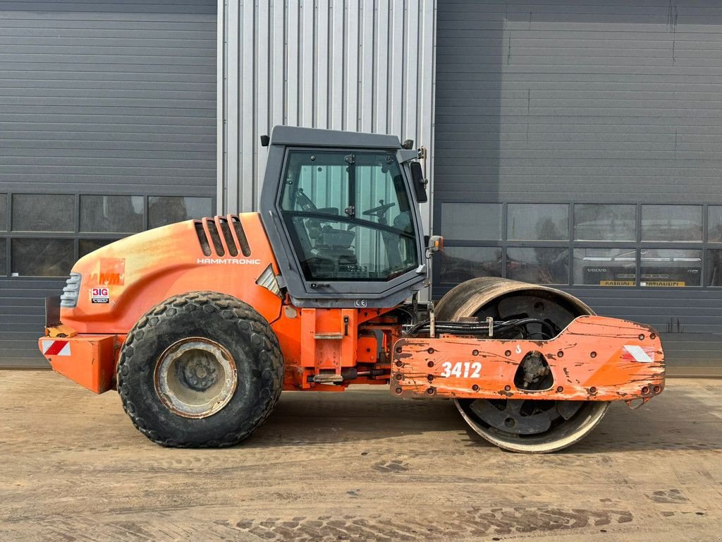 Packer & Walze от тип Hamm 3412 incl. Padfoot shields, Gebrauchtmaschine в Velddriel (Снимка 5)
