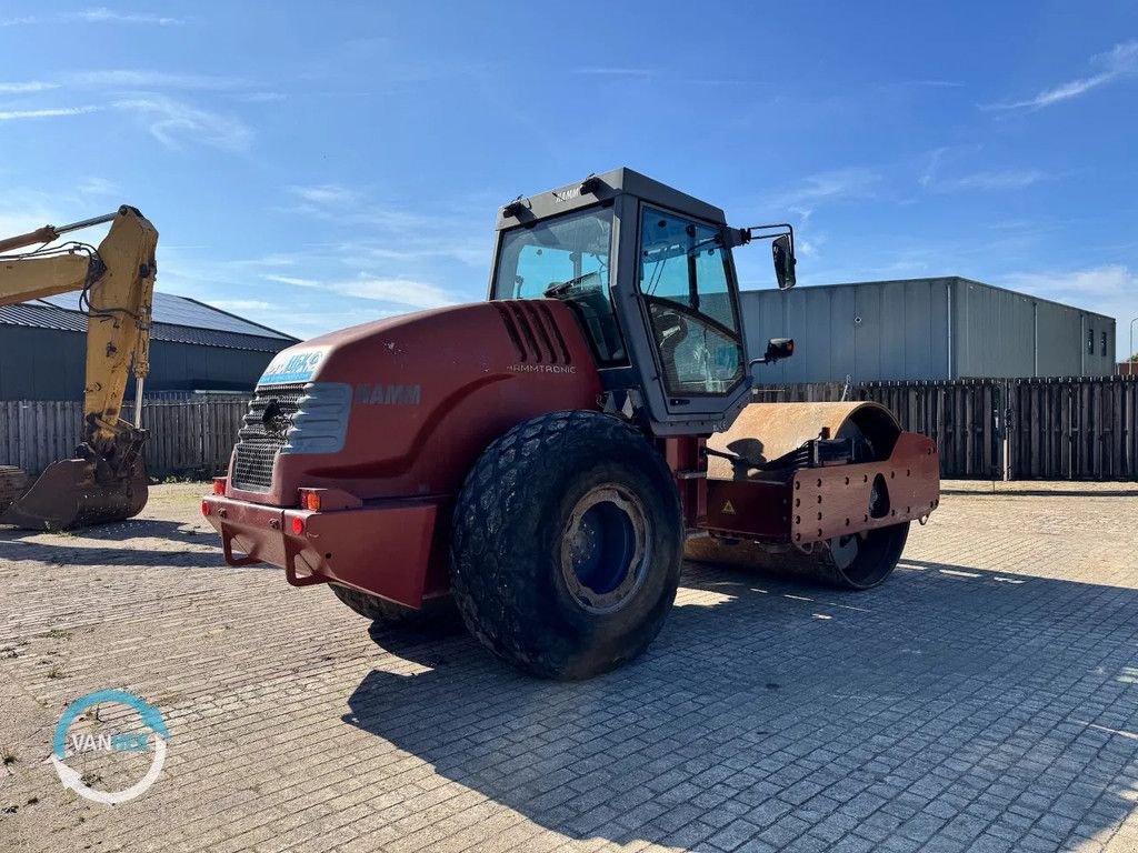 Packer & Walze типа Hamm 3412HT VIO, Gebrauchtmaschine в Oost West en Middelbeers (Фотография 9)