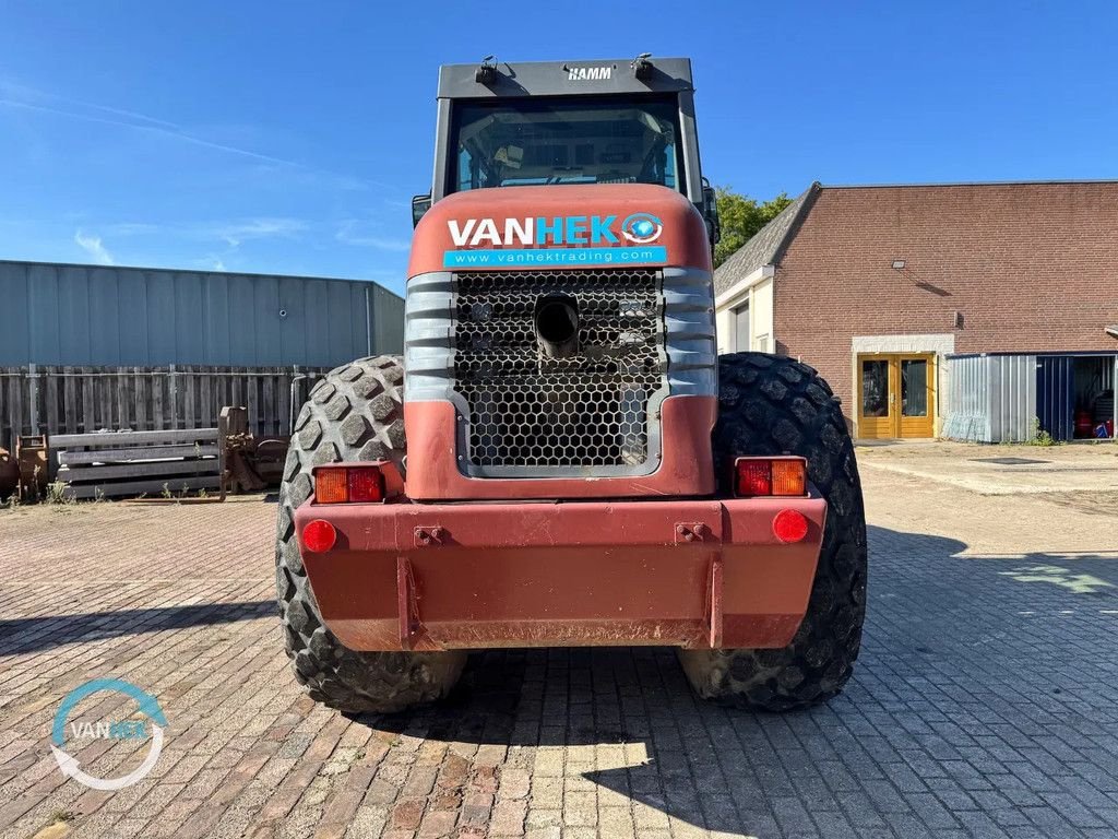 Packer & Walze типа Hamm 3412HT VIO, Gebrauchtmaschine в Oost West en Middelbeers (Фотография 4)
