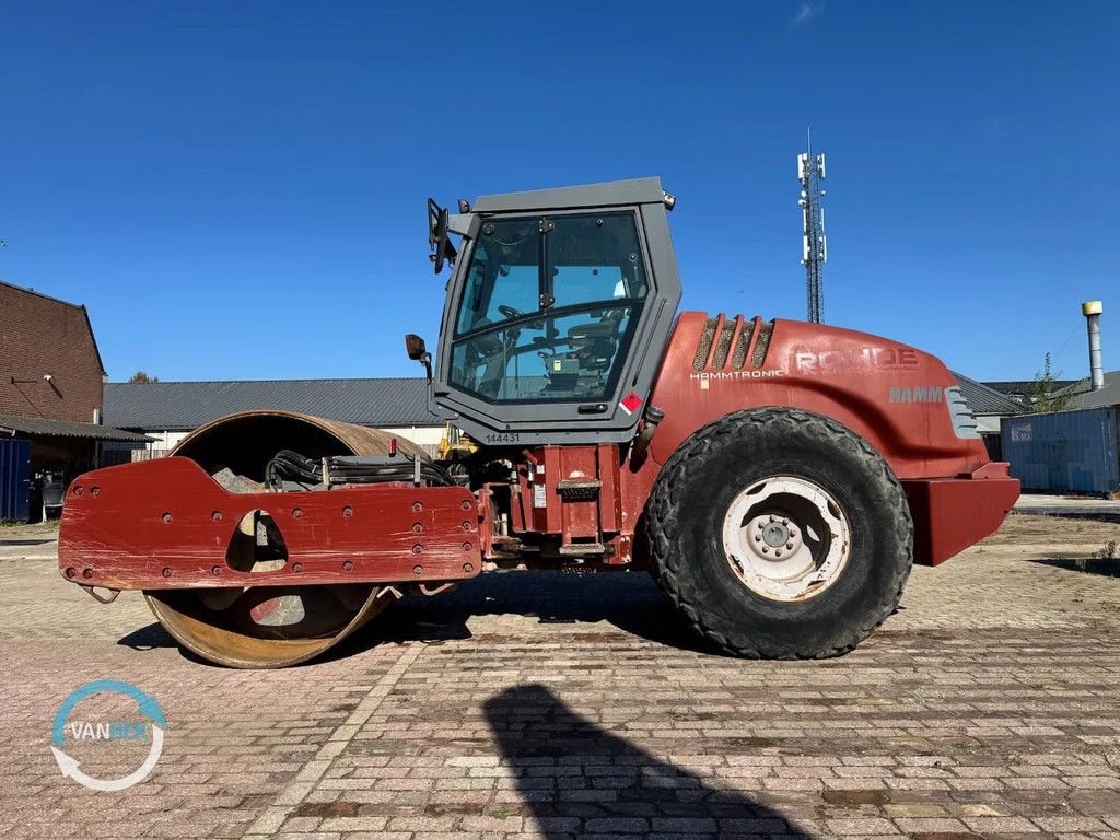 Packer & Walze типа Hamm 3412HT VIO, Gebrauchtmaschine в Oost West en Middelbeers (Фотография 2)